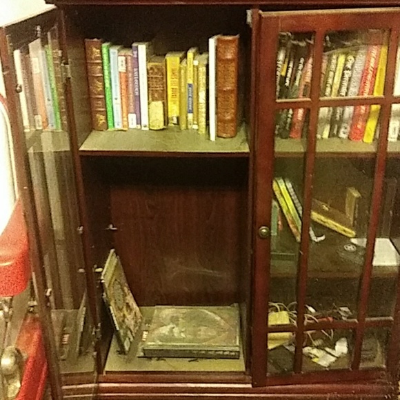 Book case oak - Picture 2 of 2